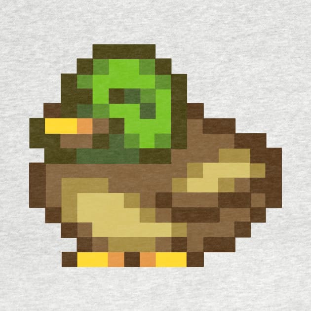 Pixel Duck by TASCHE